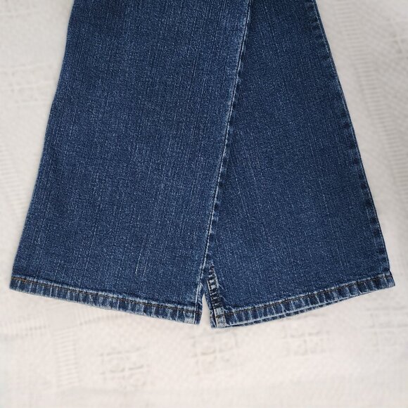 Rhinestone Embellished Blue Jeans for Ladies & Young Adults - Picture 7 of 8